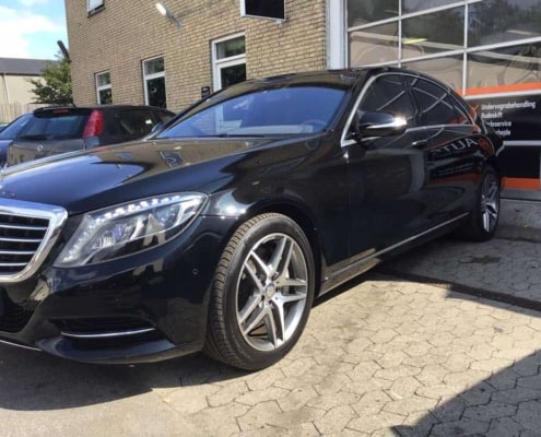 mercedes s500 til salg
